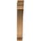 Ekena Millwork Thorton Traditional Smooth Bracket, Western Red Cedar, 5 1/2"W x 30"D x 38"H BKT06X30X38THR01SWR - alternate 3